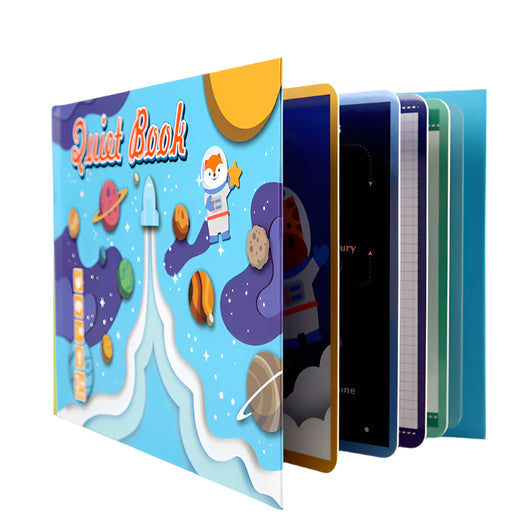 Montessori Busy Book Space