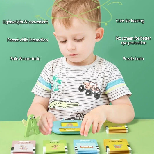 Toddler Audible Flash Cards