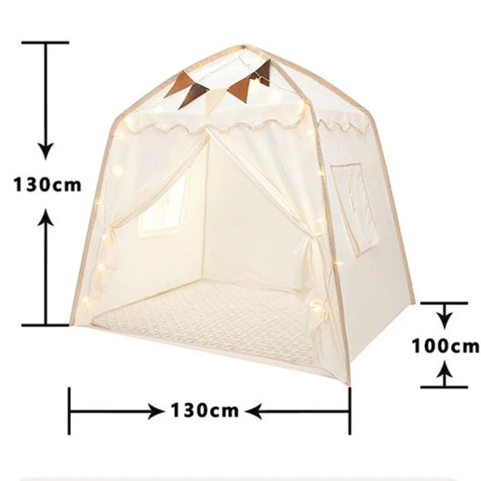Kids Princess Castle Play Tent