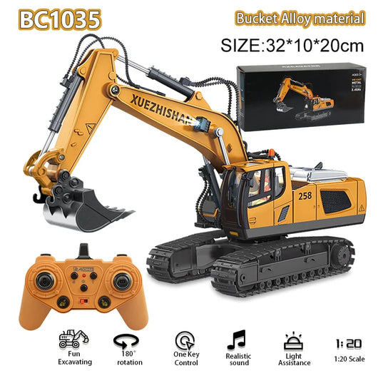 Kids RC Engineering Machinery