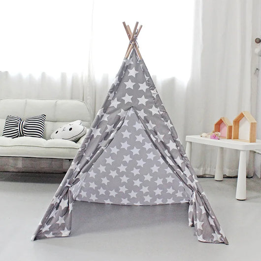 Wooden Tent House