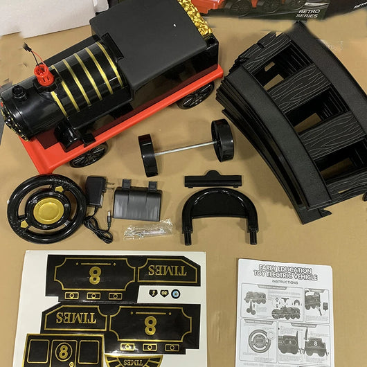Kids Train Electric Riding Toy