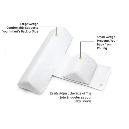 Anti Rollover Side Sleeping Pillow