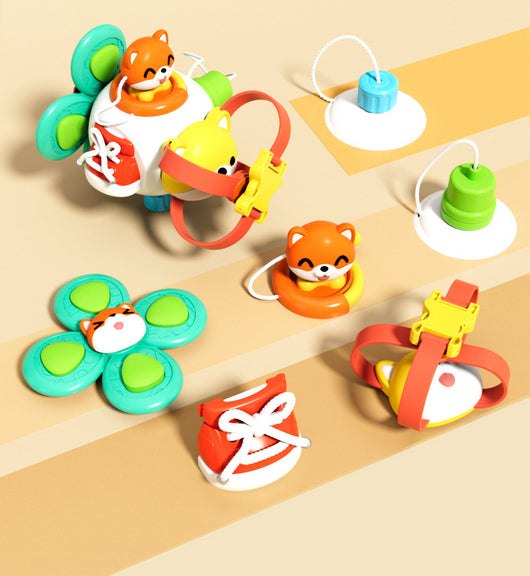 Baby Busy Board Montessori Sensory Toy