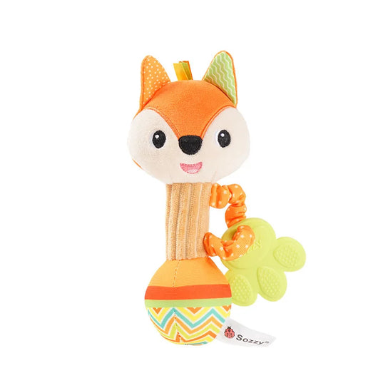 Animal Rattle Hand Grip Fox