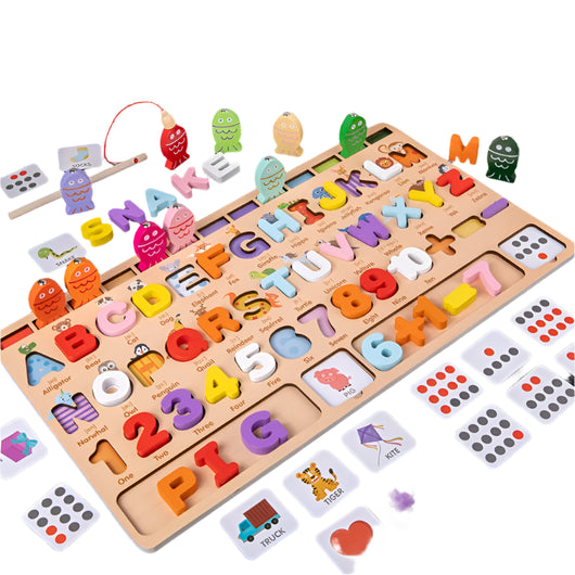 Wooden Educational Puzzle Toy 650