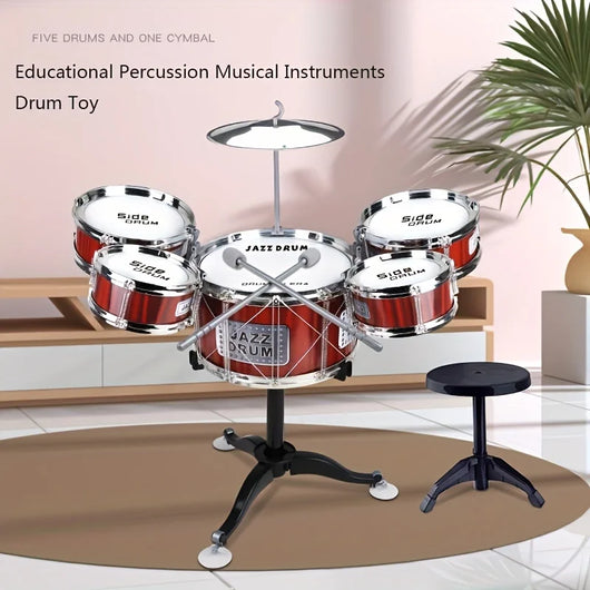 Kids Drum Set – Musical Instrument Toy