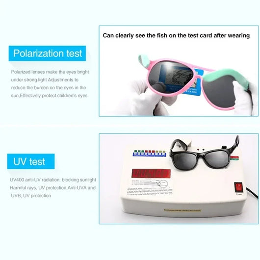 Kids Polarized UV Sunglasses