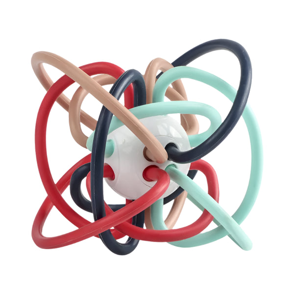 Baby Rattle Teether Toy