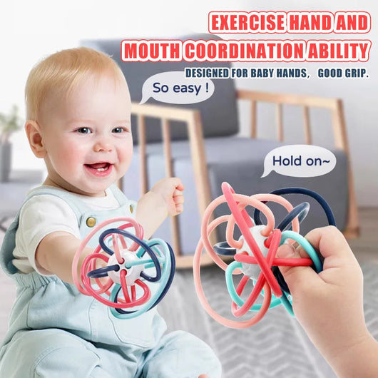 Baby Rattle Teether Toy