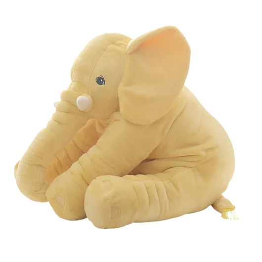 Elephant Plush Toy Yellow