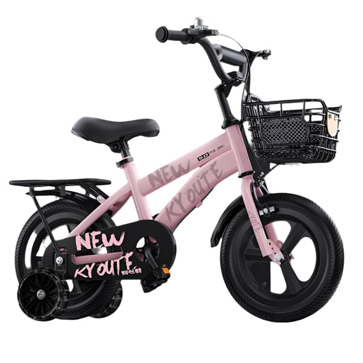 Kids Ride On Bicycle pink one wheel