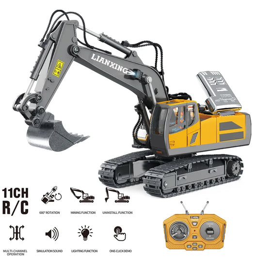 Kids RC Engineering Machinery