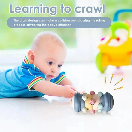 Baby Crawling Roller Toy
