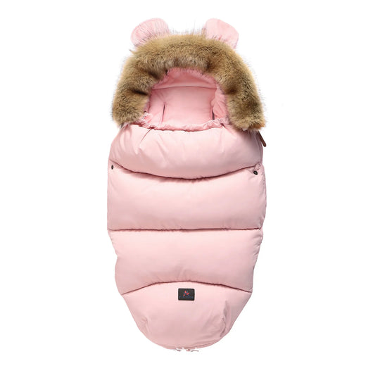 Baby Winter Footmuff Sleeping Bag Pink