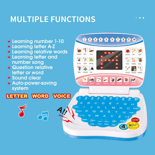 Kids Learning Laptop