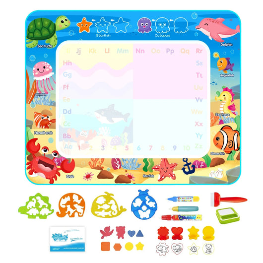 Kids Craft Kit Magic Drawing Mat G 100x80cm