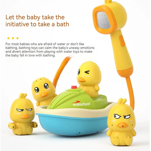 Baby Duck Electric Water Spray