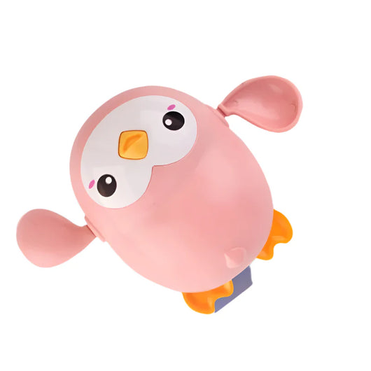 Spring Cartoon Bath Toy Penguin Pink