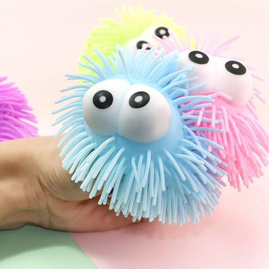 Luminous Plush Squeeze Ball Toy