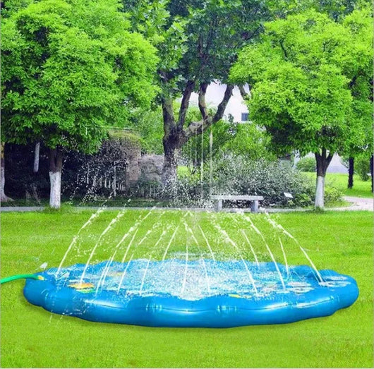 Kids Outdoor Mat Sprinkler Pad
