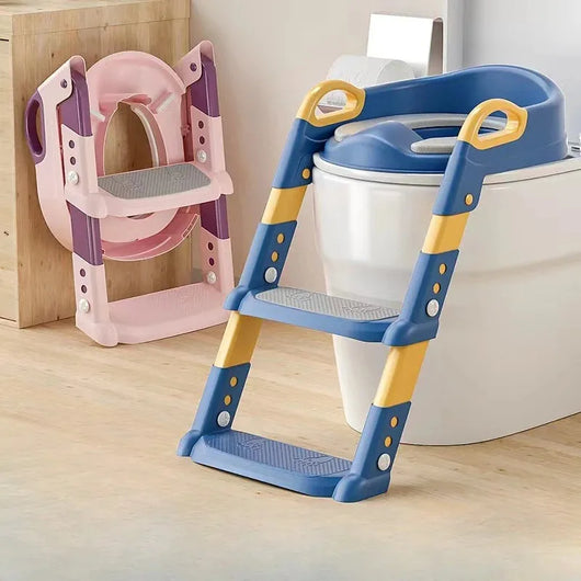 Baby Foldable Ladder Training Step