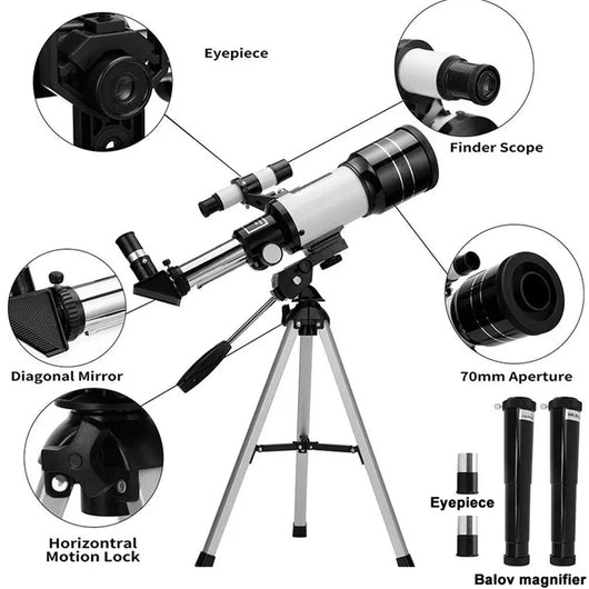 Professional Astronomical Telescope
