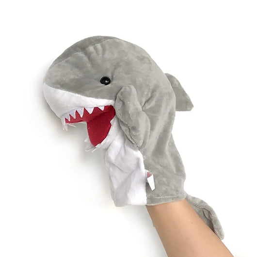 Animal Puppet Educational Doll Shark