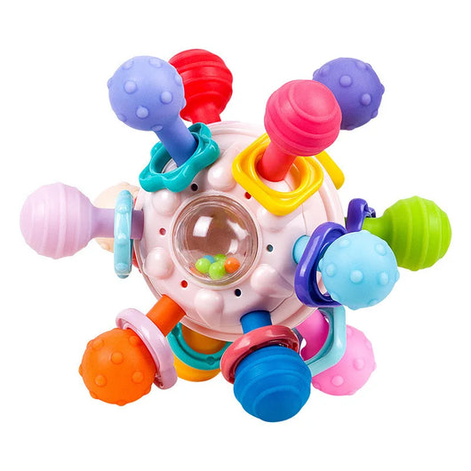 Atomic Grasping Ball Toy Pink