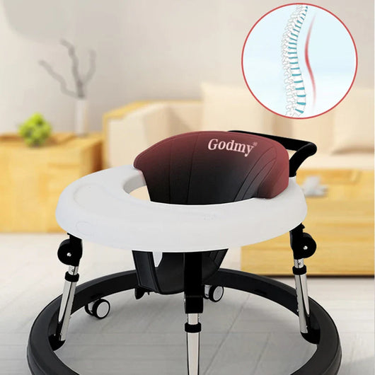 Baby Foldable Anti Rolling Walker