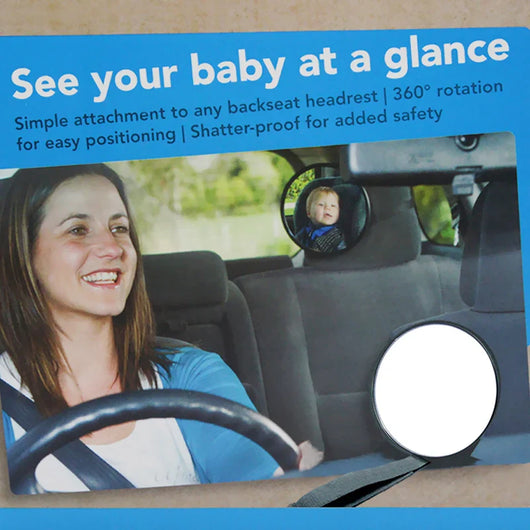 Car Safety Rearview Mirror