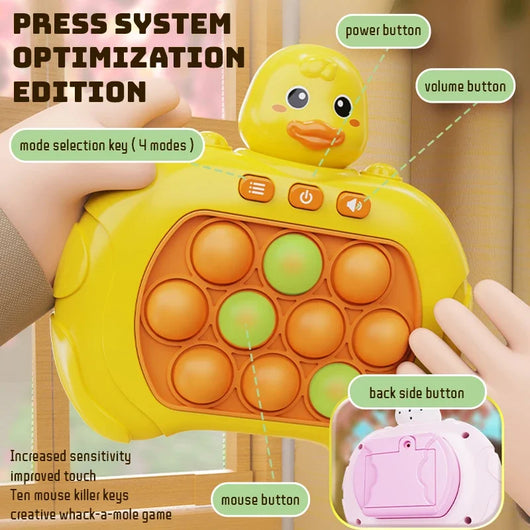 Electronic Push Bubble Fidget Toy