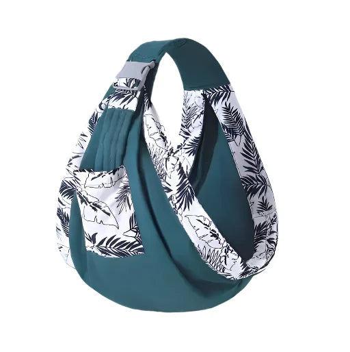 2 in 1 Baby Wrap Sling Green