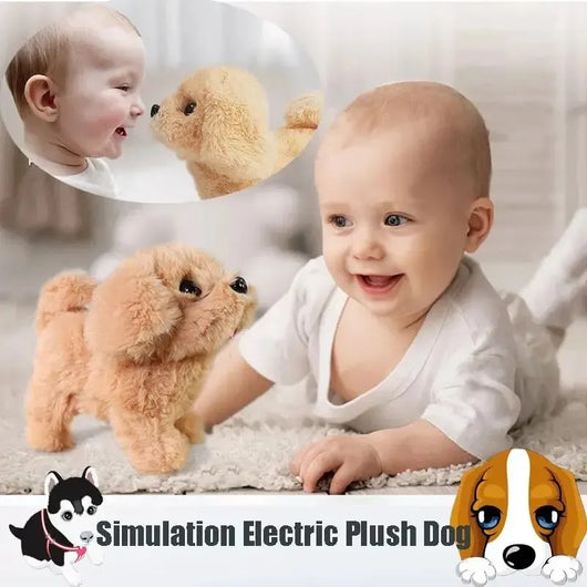 Electronic Dog Plush Toy