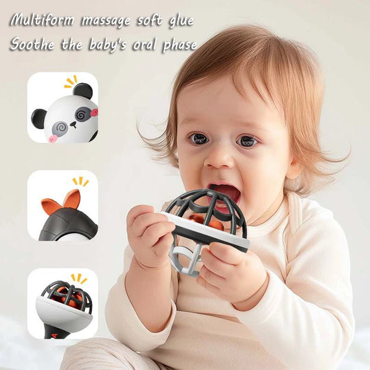 Baby Montessori Rattle Ball Toy