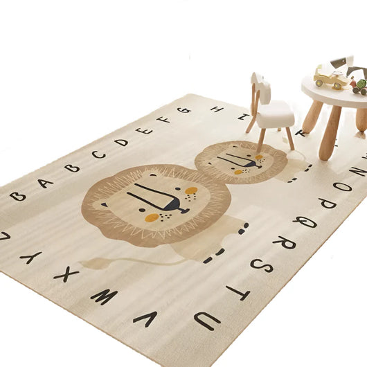 Room Play Carpet Alphabet