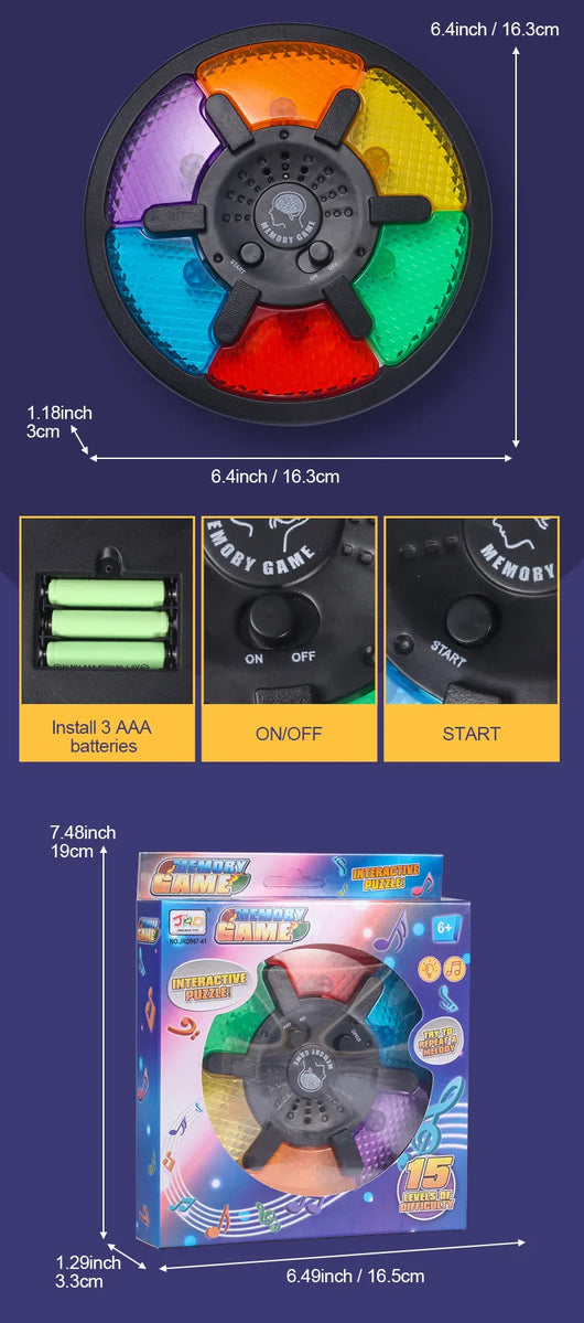 Memory Puzzle Game for Kids – Brain Boost Challenge