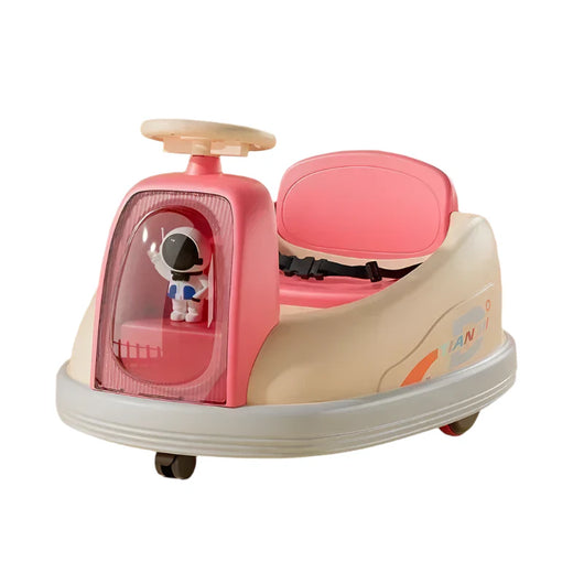 Kids Electric Bumper Car 7 Control - Pink