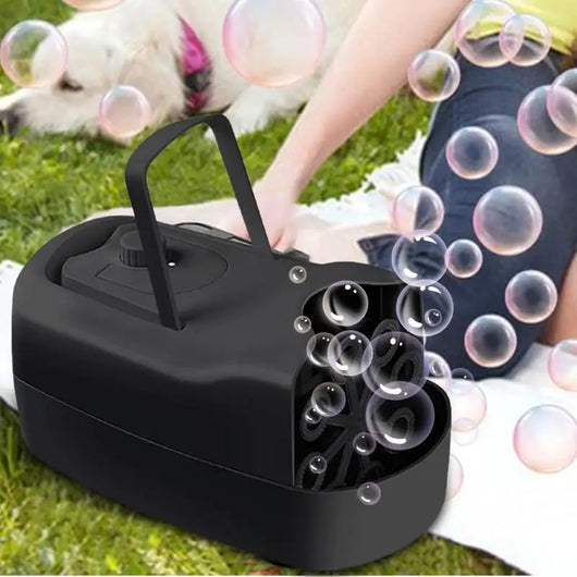 Kids Bubble Machine Blower – Endless Outdoor Fun