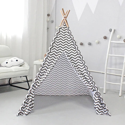 Wooden Tent House