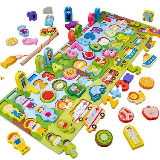 Wooden Educational Puzzle Toy 736