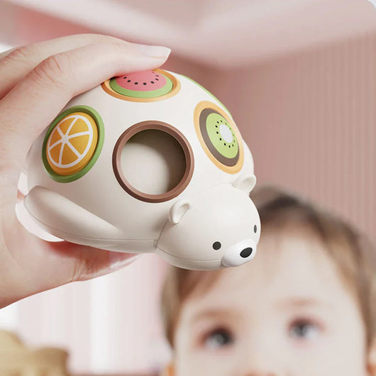 Polar Bear Sensory Grasping Toy