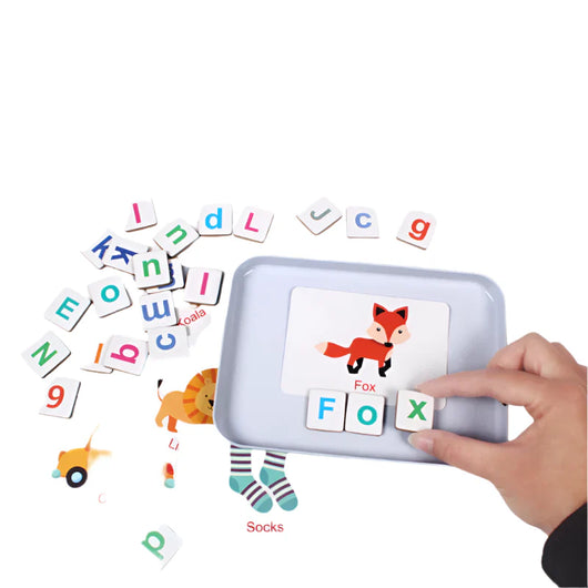 LDCX 3D Letter Number Puzzle