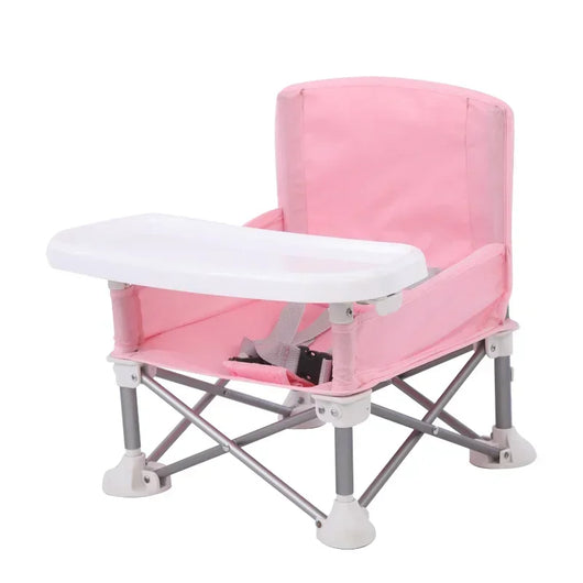 Portable Baby Seat Pink