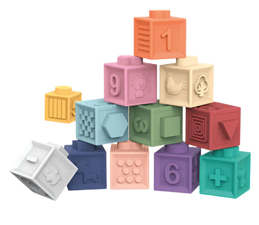 12pc Blocks Touch Toy Set 12pcs