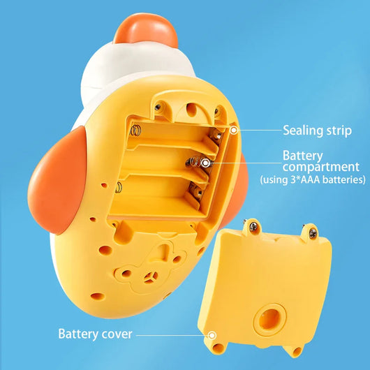 Baby Electric Duck Shower Spray Toy