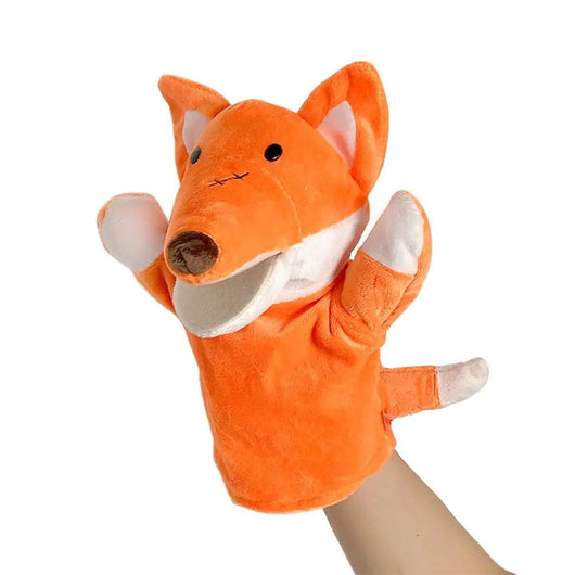 Animal Puppet Educational Doll Fox