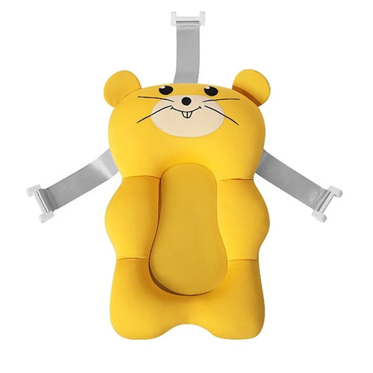 Baby Shower Bath Tub Pad Yellow