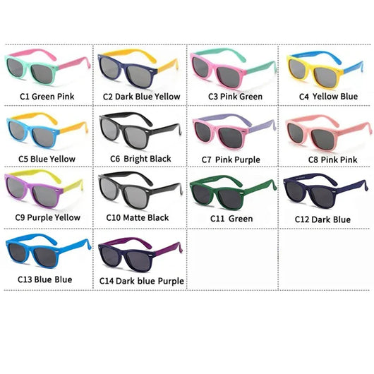 Kids Polarized UV Sunglasses