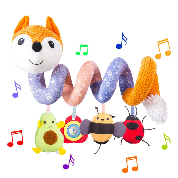 Baby Spiral Plush Toy